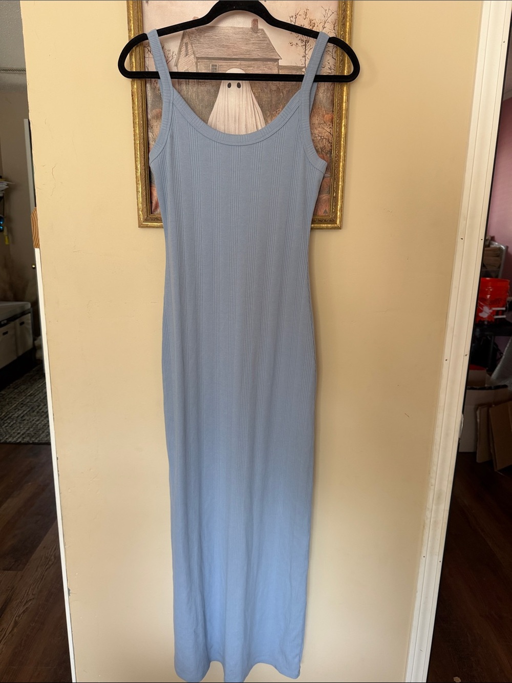 Aerie ribbed maxi dress